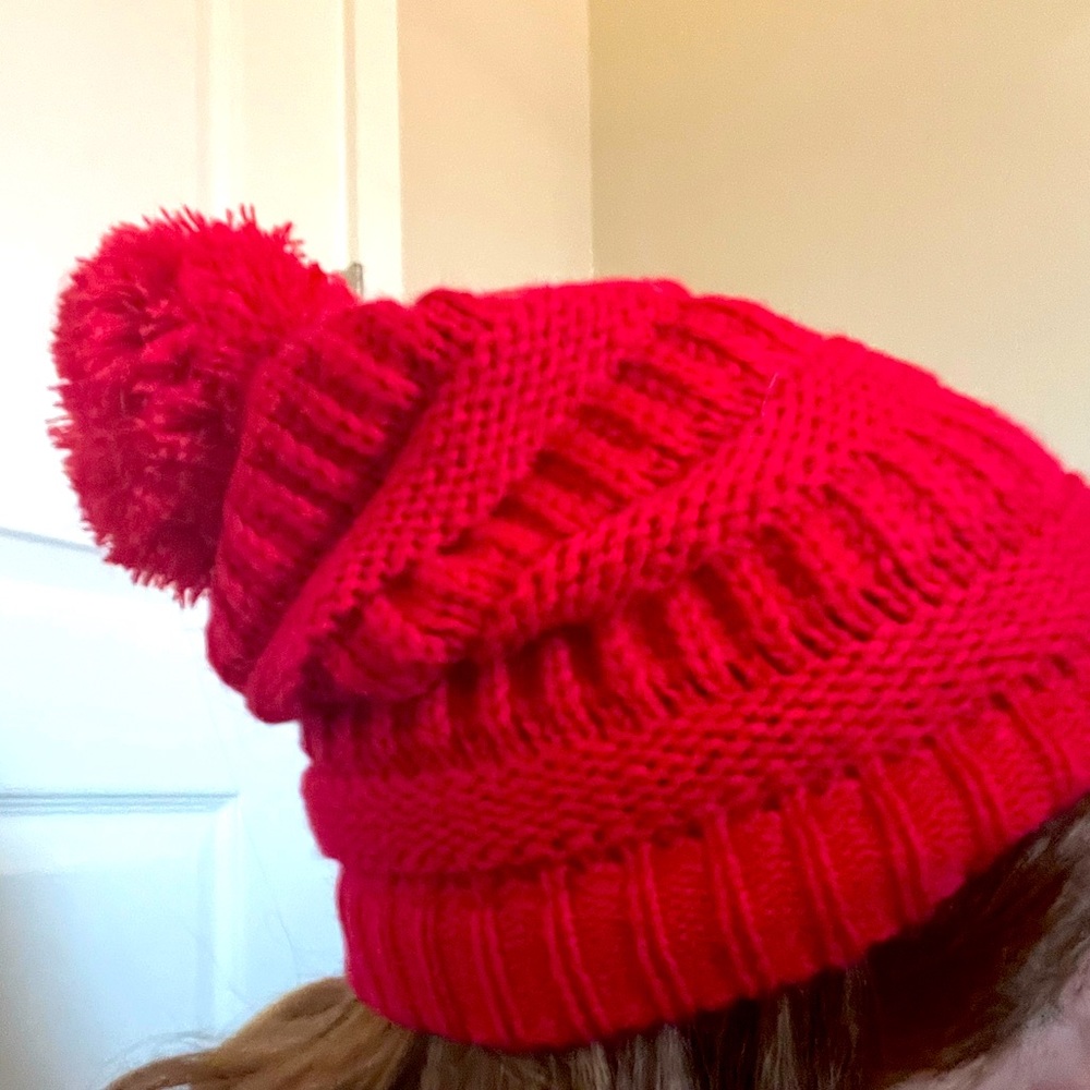 Red Winter Hat
